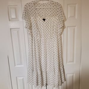 NWOT Torrid size 4 maxi dress